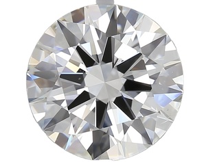 3,01 Cts Round Cut I Color SI1 y SI2 Claridad Diamantes sueltos Naturales de La India con certificaciones GIA y excelente pulido a granel - Product Image 1