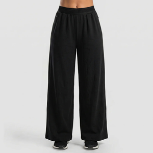 Women High Waist Yoga Pants Regular Fit Athletic Workout Breathable Casual <b>Lace</b> Satin Cargo Shorts Sports Pants - Product Image 1