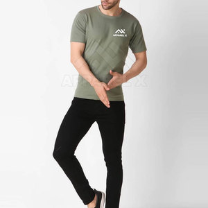 T-shirt Homme Toucher Doux – Confort Quotidien, Style Simple, Tissu Léger, Usage Décontracté - Product Image 3