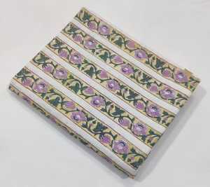 Tissu en coton doux imprimé au bloc, tissu imprimé au bloc de Jaipur, tissu doux et respirant, tissu léger, fournisseur en gros OEM - Product Image 1