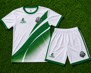 Conjunto de Uniforme de Fútbol Sublimado Personalizado, Camiseta Deportiva para Hombre, Pantalones Cortos Transpirables de Secado Rápido, Kit de Entrenamiento de Equipo Personalizado - Product Image 6