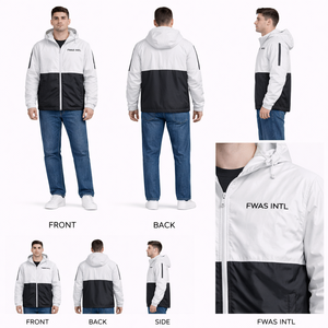 Chaquetas deportivas personalizadas, chaqueta impermeable, ligera, para hombre, softshell, cortavientos, chaqueta impermeable para exteriores, chaquetas para hombre - Product Image 5