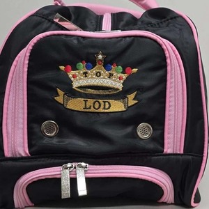 กระเป๋าเดินทางแบบมีล้อ TLOD รุ่นสั่งทำพิเศษ กระเป๋ากีฬาขนาดใหญ่ ทนทาน กันน้ำ พร้อมช่องใส่รองเท้า - Product Image 3