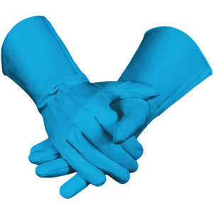 Gants de sécurité en cuir de mouton résistant à l'abrasion pour soudage TIG, protection contre la chaleur, les étincelles et les incendies, travaux de construction, protection personnelle - Product Image 2