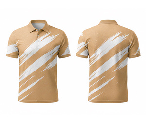 Custom Printed Polo Shirt Moisture Wicking Team Wear Sportswear Durable Stitching for Men Women Youth Quick-Dry Dry-Fit Active - Product Image 2