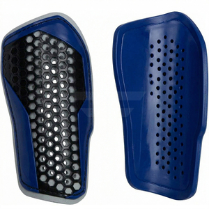 Protège-tibias de football miniatures pour adultes et enfants, personnalisables avec logo ou motif, vente chaude, prix de gros, OEM - Product Image 1