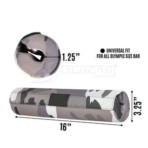 Coussin de protection portable léger pour haltères, idéal pour la maison et l'entraînement sportif - Product Image 5