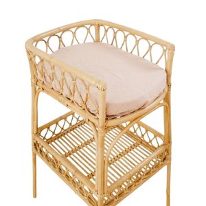 Cambiador de Bebé de Ratán, Muebles Infantiles para Cuarto de Niños, Soporte Tejido, Precio de Fábrica, Barato, Alta Calidad, Venta al por Mayor - Product Image 1