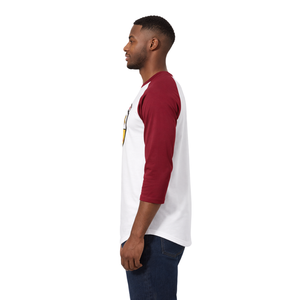 Camiseta de Béisbol con el Escudo de la Liga Kappa Alpha Psi, Color Granate, Ropa de Fraternidad Griega con Diseño Clásico, Comodidad y Estilo Atlético - Product Image 3