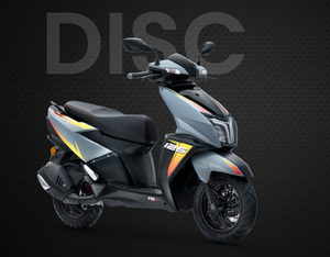 Scooter TVS "NTORQ 125 DISC" Spitfire 125cc Blanco, Scooter de Gasolina, Velocidad Máxima 41-50 km/h - Product Image 3