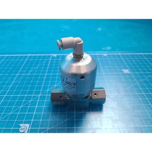 Válvula de Diafragma Neumática KITZ-SCT SCV 316L 10K 1/4 08026960 Usada Como Pieza de Repuesto para Equipos Legacy Semiconductor - Product Image 4