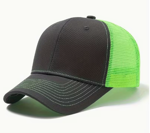 Casquette de baseball d'été en maille respirante avec calotte rigide, chapeau de soleil élégant pour l'extérieur, casquette décontractée de haute qualité à visière bec de canard - Product Image 5