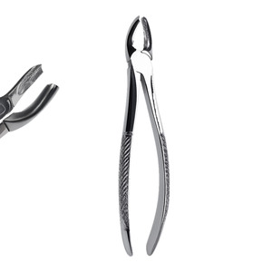 Pinces d'extraction dentaire de type américain Fig. 17 pour molaires inférieures, instruments chirurgicaux dentaires Starnderd de haute qualité allemande, Pakistan - Product Image 1