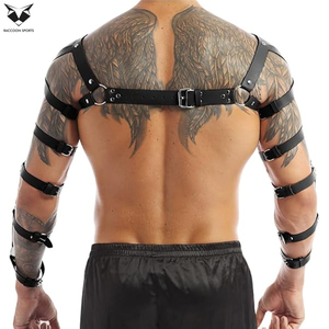 Wholesale Rate New Arrival Good Supplier Make Your Own Newest Fully Customized Made Top Supplier <b>Harness</b> Top For <b>Men</b> & Women - Product Image 3