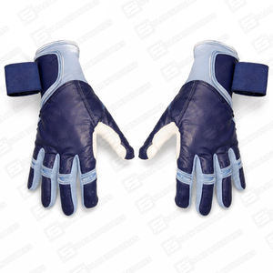 Nouveaux gants de frappeur de baseball durables et confortables en polyester/coton à manchette longue de couleur personnalisée pour un usage professionnel - Product Image 3