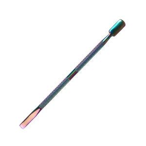 Professional Stainless Steel Nail <b>Tools</b> Cuticle Pusher - Product Image 2