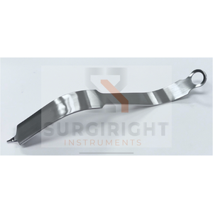 Best Price Orthopedic Hip Retractor Long Curved Blade Stainless Steel Manual Instruments by <b>Blush</b> Surgical Instruments - Product Image 2