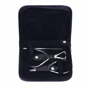 Kit de pinces en acier inoxydable chirurgical de haute qualité en gros, ensemble d'outils professionnels pour extensions de cheveux Obexa OBR-005966 - Product Image 2