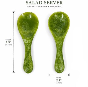 Resin Serving Spoon High Quality Durable Tableware Accessory for Restaurant Hotel <b>Buffet</b> and Family Dining Experience - Product Image 4