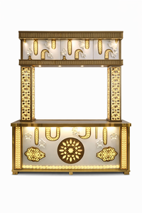 Comptoir de mariage pour une expérience culinaire royale haut de gamme - Product Image 4