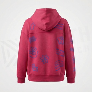 Sudadera con Capucha Moderna y Cómoda para Mujer, Estampada, Premium, de Gran Tamaño, Ropa Deportiva Personalizada, Prendas de Moda - Product Image 2