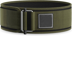 Cinturón de Levantamiento de Pesas de Neopreno de Alta Resistencia de 10 mm, Logotipo Personalizado, Cierre de Gancho y Bucle Antideslizante, Soporte Lumbar Ajustable Profesional, Unisex - Product Image 3