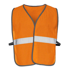 Customized Printed Construction Safety Vest New Design Custom Made Safety Zip Vest <b>Jackets</b> for <b>Worker</b> Use - Product Image 5