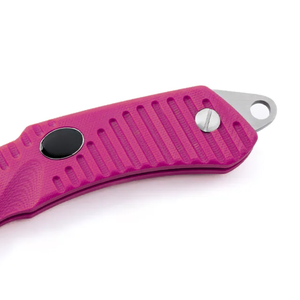 Couteau pliant d'extérieur avec lame tranchante et design compact pour le camping, la randonnée, la pêche, les voyages et la commodité du quotidien - Product Image 5