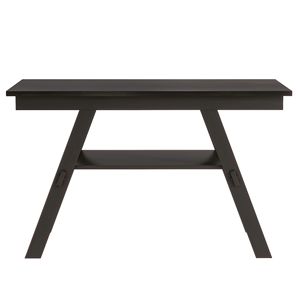 Tavolo da pranzo in legno stile rustico in 6 pezzi con ripiano con ripiano di stoccaggio comprende 4 sedie e panca per uso cucina - Product Image 6