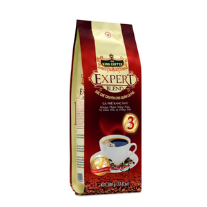 กาแฟคิงค์บล็อก กาแฟบดผสมสูตรพิเศษ เบอร์ 3 500 กรัม กาแฟคั่วพรีเมียม ราคาแข่งขัน ส่งออก - Product Image 1