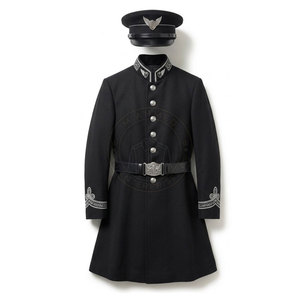 Uniforme Marítimo Clásico Histórico para Hombre, Transpirable, Ecológico, de Algodón/Lana, con Diseño Duradero y Artesanía Fina para la Herencia - Product Image 3