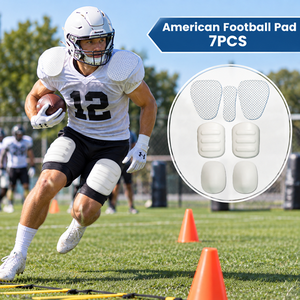 Épaulettes de football américain avec coudes et genouillères Équipement essentiel pour la protection des joueurs - Product Image 5