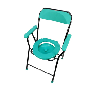 Portable <b>Commode</b> <b>Chair</b> with Bucket (sagar) - Product Image 4