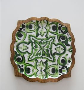 plato de servir de madera - Product Image 3