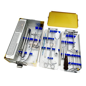Kit de Instrumentos Ortopédicos para Miembros Superiores, Taladro Óseo Manual y Juego de Destornilladores, Instrumentos Quirúrgicos Profesionales para Trauma - Product Image 1