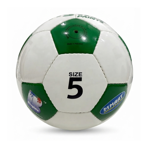 Promotional Soccer Balls Customizable Size 5 Hand Stitched <b>Machine</b> Stitched <b>Laminated</b> Indoor Outdoor Training PVC Material - Product Image 3