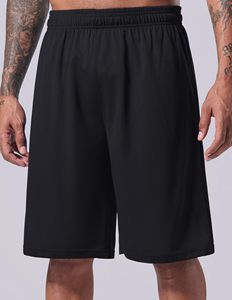 Ensemble d'uniformes de <span class=keywords><strong>basket</strong></span>-<span class=keywords><strong>ball</strong></span> unisexe, débardeur sans manches en maille avec short à cordon de serrage, respirant, couleur unie, toutes saisons, pour adultes - Product Image 3