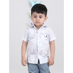 เสื้อครึ่งแขนลายจุดหลากสี - Product Image 1