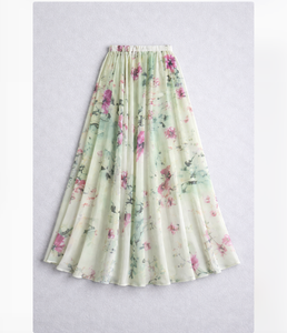 Faldas plisadas de poliéster, fabricante de ropa en Vietnam, OEM ODM, ropa de mujer, ropa personalizada, ropa al por mayor - Product Image 1