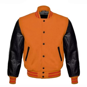 2025 Men's Best Custom Made Varsity <b>Jackets</b> Breathable <b>Collar</b> Winter Varsity Men's <b>Jackets</b> - Product Image 1