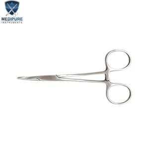 Pinzas Quirúrgicas Mosquito de Acero Inoxidable, Rectas y Curvas, Tamaño Personalizable, Reutilizables y Autoclavables - Product Image 1