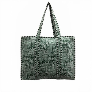 Customizable Eco-Friendly PARVAAZ Black Logo Sublimation Canvas Tote <b>Bags</b> Letter Pattern <b>Extra</b> <b>Large</b> Size Shoulder Strap Party - Product Image 5