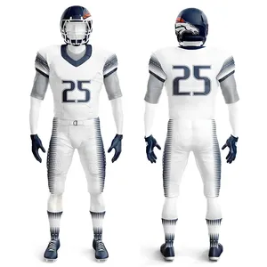 Custom Logo American Football Uniform Set Sublimation Jersey <b>Pants</b> Breathable Quick Dry Team Practice Sports Apparel - Product Image 2