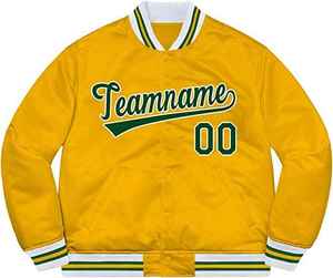 เสื้อแจ็คเก็ตเบสบอลวาร์ซิตี้แบบกำหนดเองได้สำหรับฤดูหนาว  พร้อมชื่อและหมายเลขส่วนตัว  เสื้อผ้ากีฬา  เสื้อแจ็คเก็ต Letterman  แบบกันน้ำ - Product Image 2