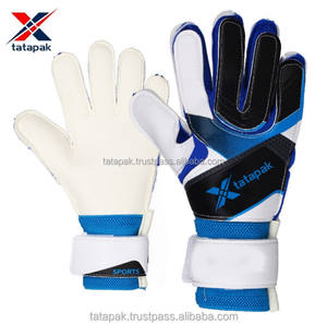 ถุงมือผู้รักษาประตูหนังสำหรับผู้ใหญ่ทุกเพศถุงมือผู้รักษาประตูแบบมืออาชีพ2025ที่ทำจากหนังป้องกันการลื่น - Product Image 5