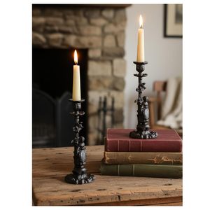 Nuevo Portavelas Metálico para Decoración de Oficina y Hogar, Candelabro Hecho a Mano para Venta de Exportación desde India - Product Image 4