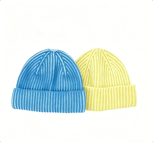 Wholesale Personalized Knit <b>Beanie</b> Logo OEM High Quality Adult Wool Blend Winter <b>Slouchy</b> <b>Hat</b> Manufacturer 2026 Breathable - Product Image 6