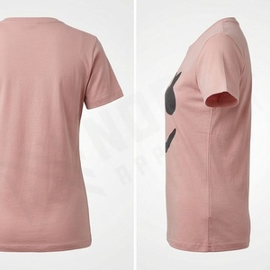 Conjunto Casual de Verano para Mujer, Nuevo y a la Moda, de Alta Calidad, Corte Regular, Camiseta Ligera de Satén de Manga Corta, Cómoda - Product Image 2