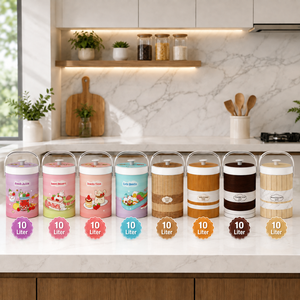 Seau à glace en plastique de qualité alimentaire Nandos Premium 10L, vert, durable, surface anti-rayures, double couche thermique, écologique - Product Image 2