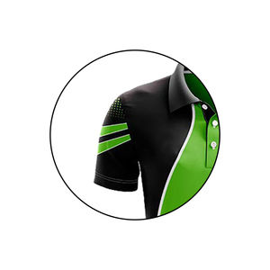 Uniforme de cricket rouge et noir, couleur contrastée, matière respirante et douce au toucher, uniforme de cricket sublimé, fabriqué au Pakistan - Product Image 3